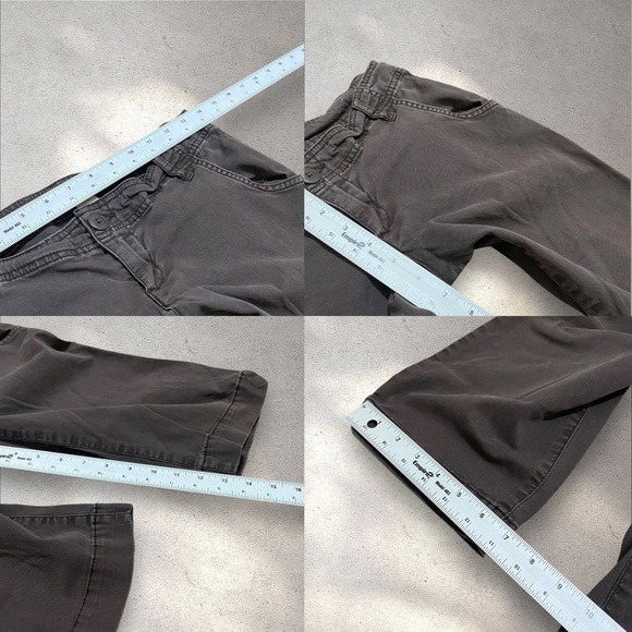 Mossimo Supply Co. Dark Brown Low Rise Bermuda Shorts - Picture 6 of 6